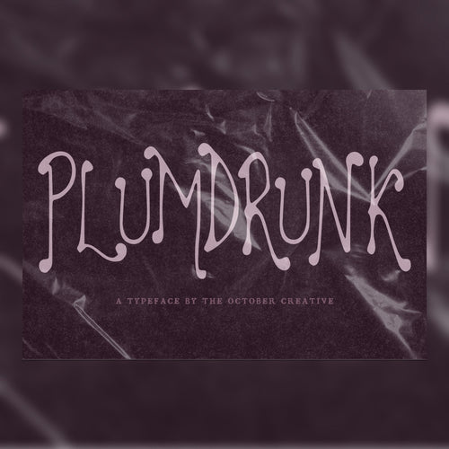 Plumdrunk Font