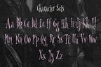 Drunk Cherub Font, preview 4