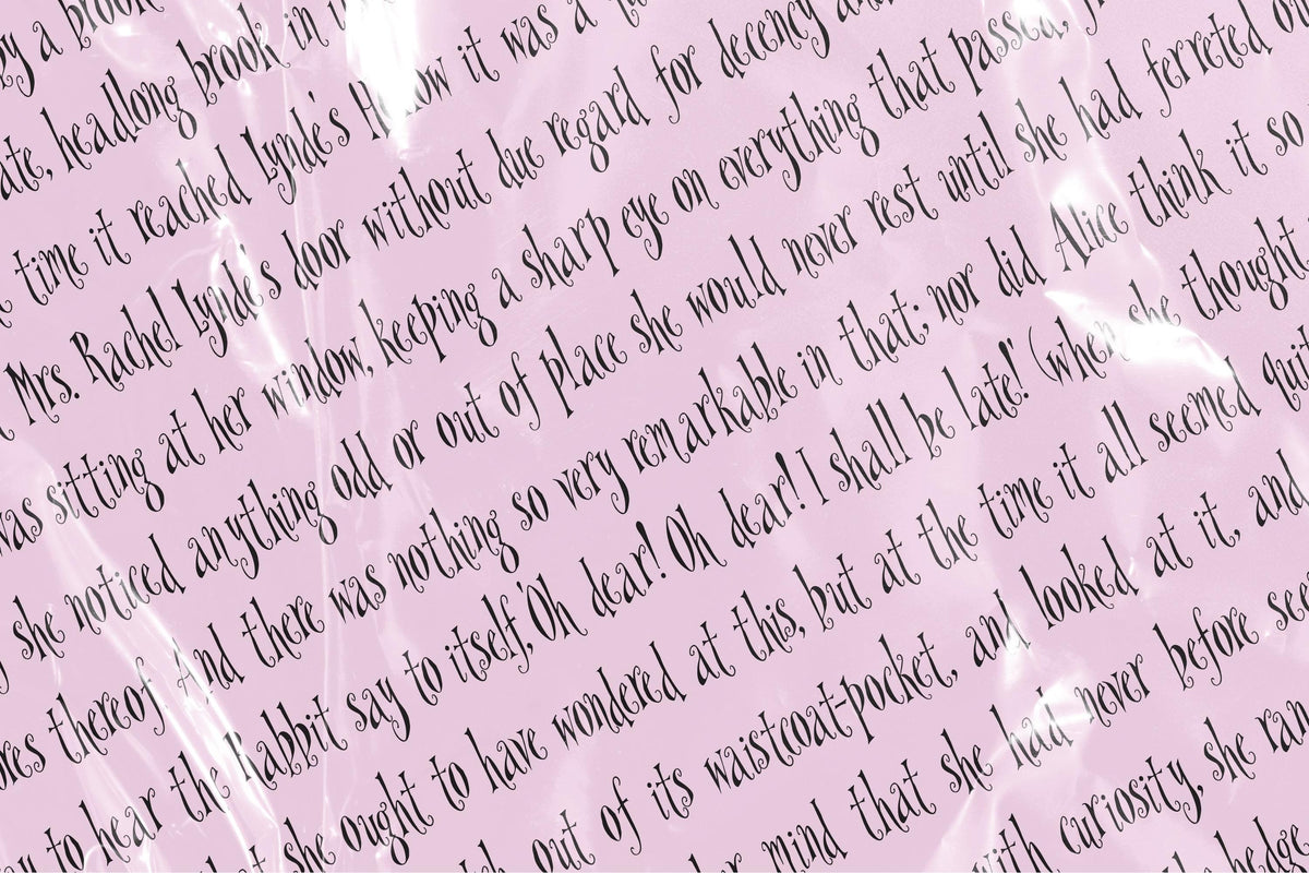 Drunk Cherub Font, preview 5