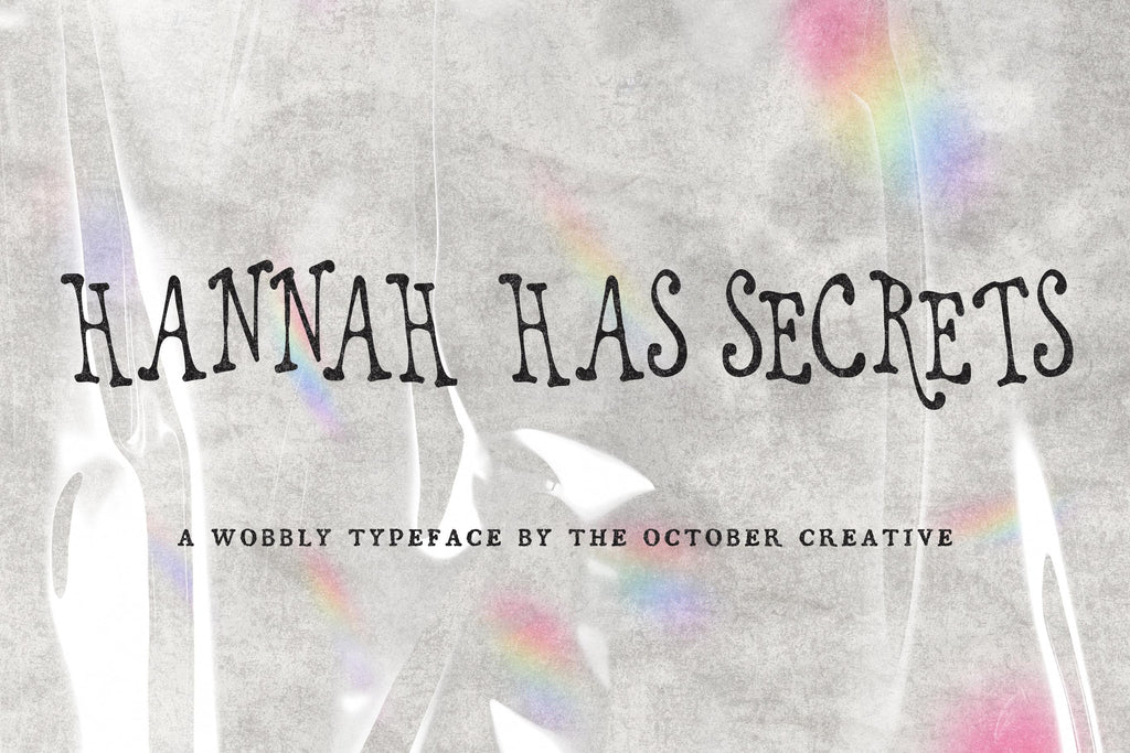 Hannah Has Secrets Font, preview 9