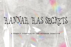 Hannah Has Secrets Font, preview 9