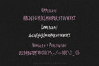 Velvet Thunder Font, preview 2