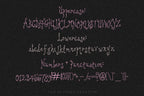Stay Away My Darling Font, preview 3