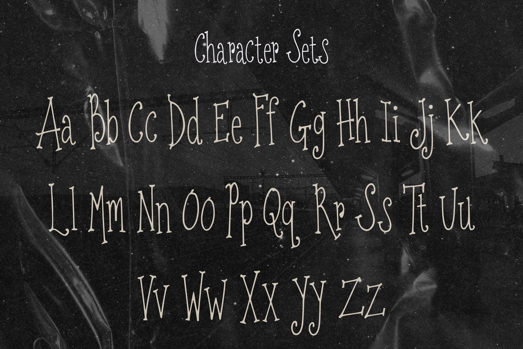 Sprinkledrunk Font, preview 4