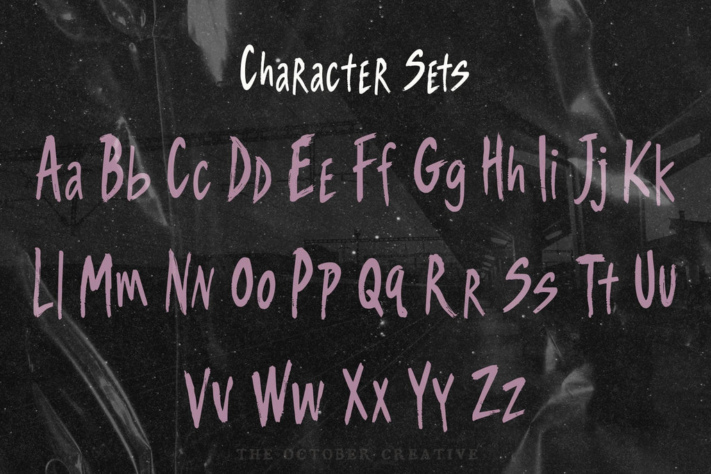 Velvet Thunder Font, preview 3