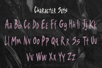 Velvet Thunder Font, preview 3
