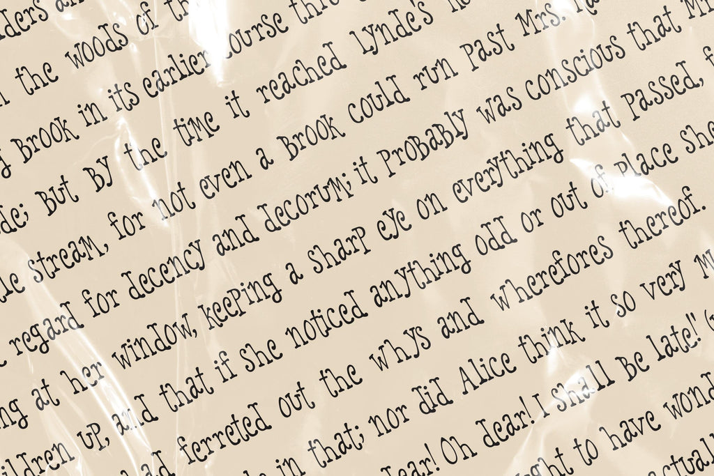 Hannah Has Secrets Font, preview 4