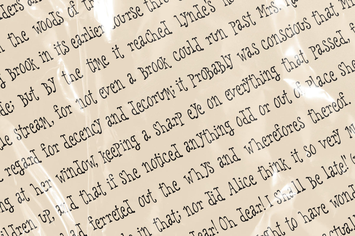 Hannah Has Secrets Font, preview 4