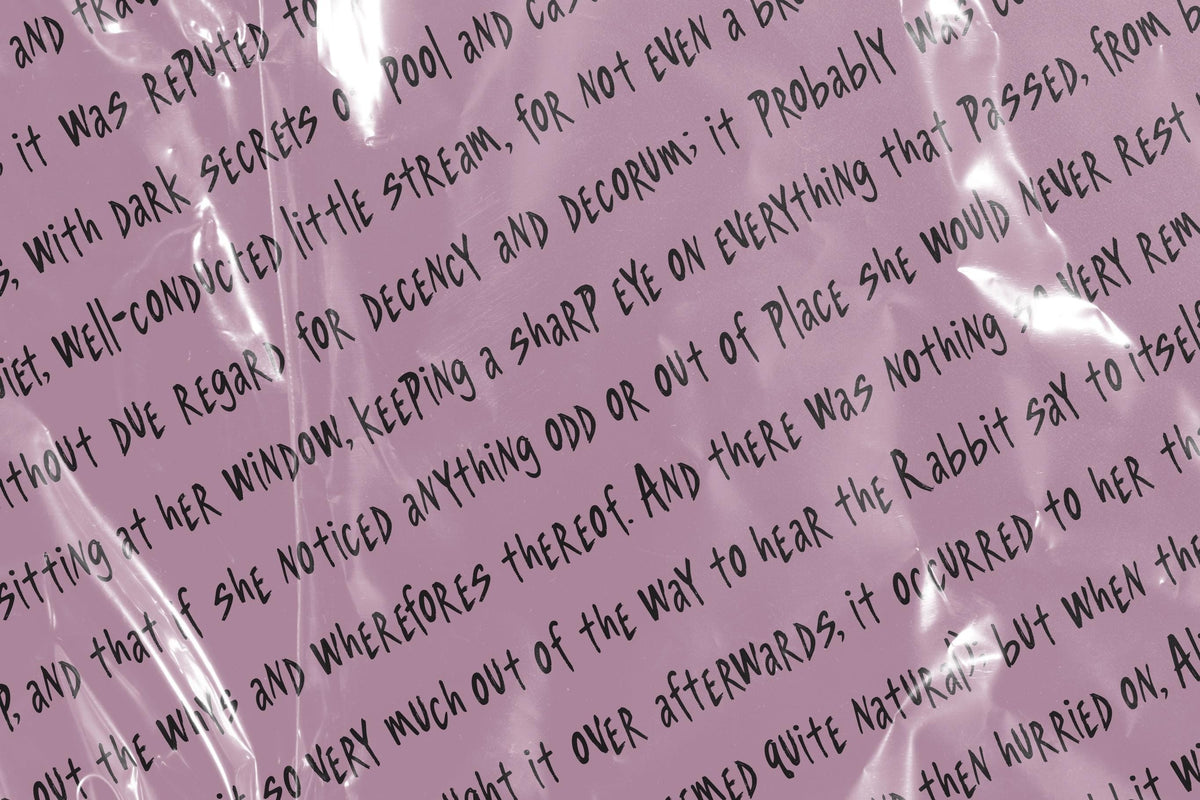 Velvet Thunder Font, preview 4
