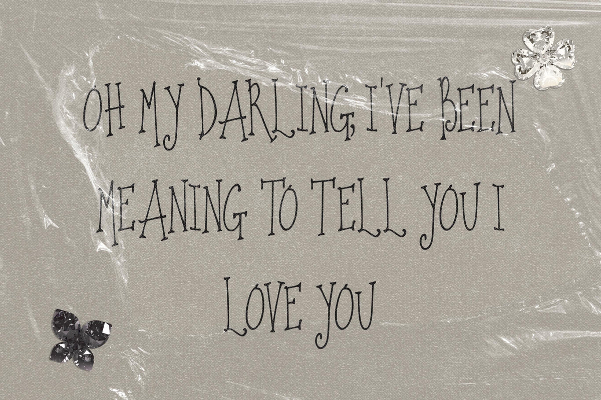 Sprinkledrunk Font, preview 7