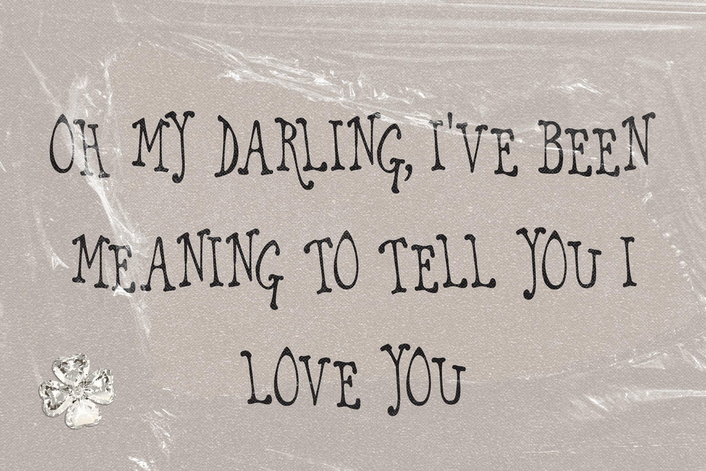 Hannah Has Secrets Font, preview 6