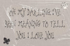 Stay Away My Darling Font, preview 7