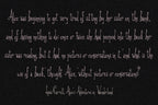 Lace Me Up My Love Font, preview 6
