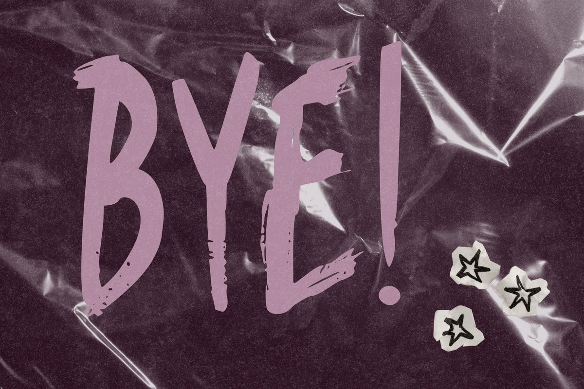 Velvet Thunder Font, preview 8