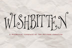 Wishbitten Font, preview 2