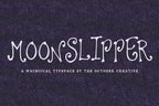 Moonslipper Font, preview 2