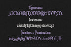 Violet Vision Font, preview 3