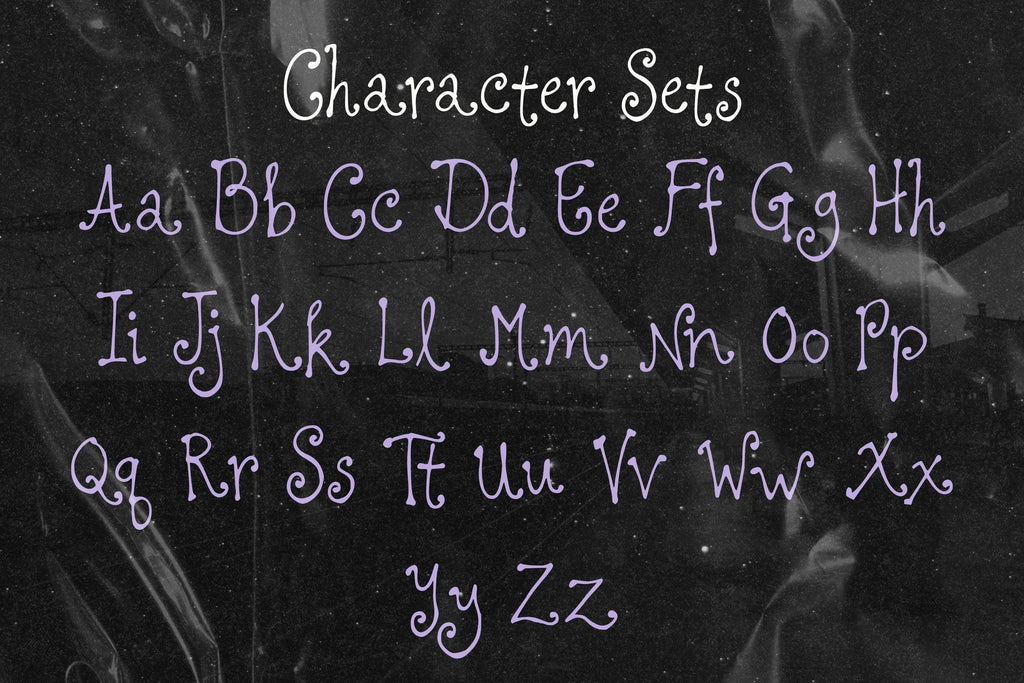 Moonslipper Font, preview 4