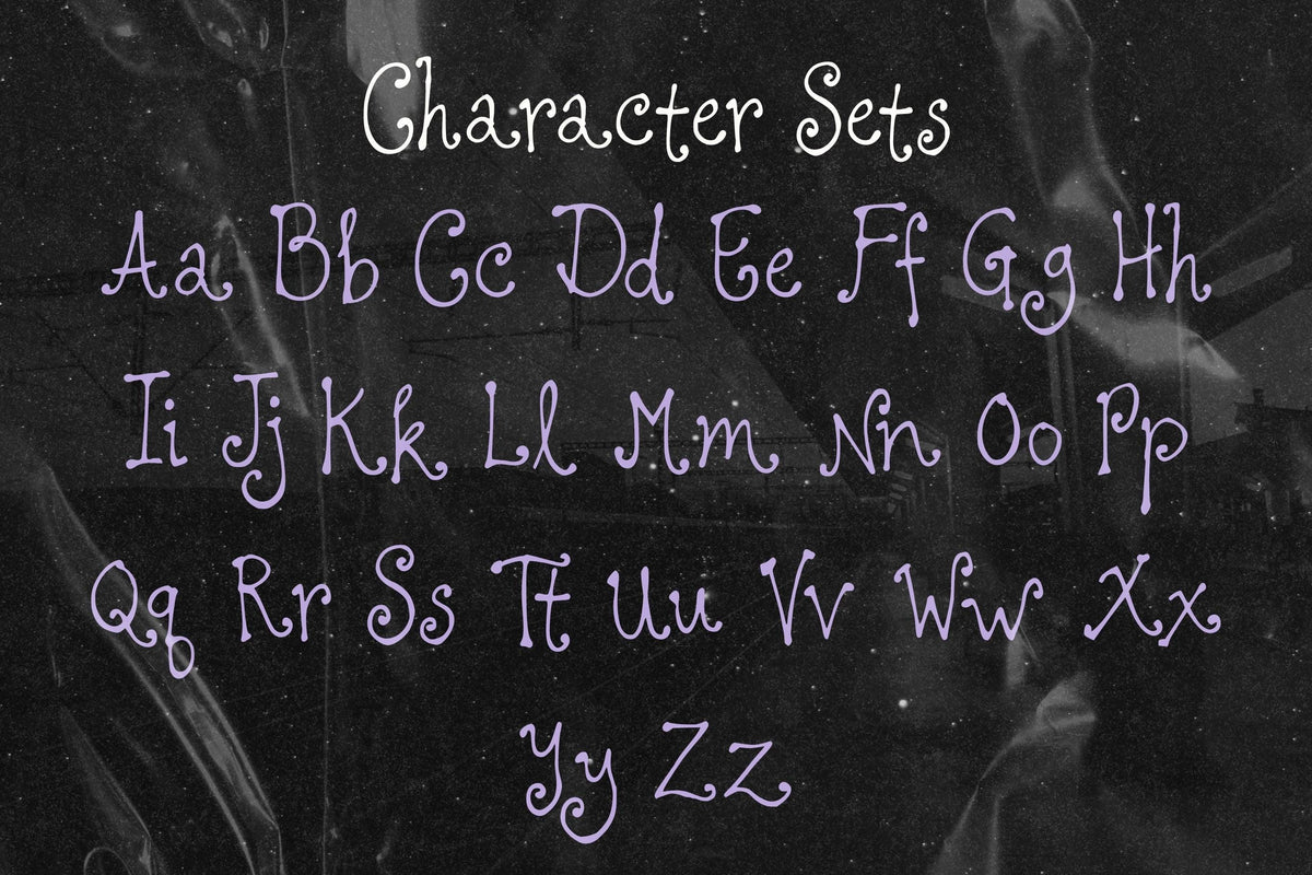 Moonslipper Font, preview 4
