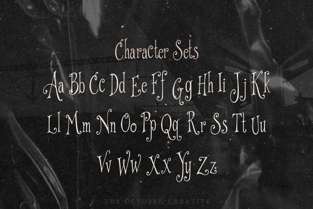 Wishbitten Font, preview 4