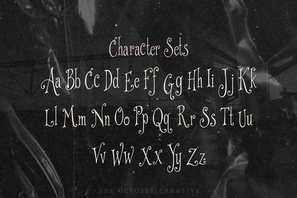 Wishbitten Font, preview 4
