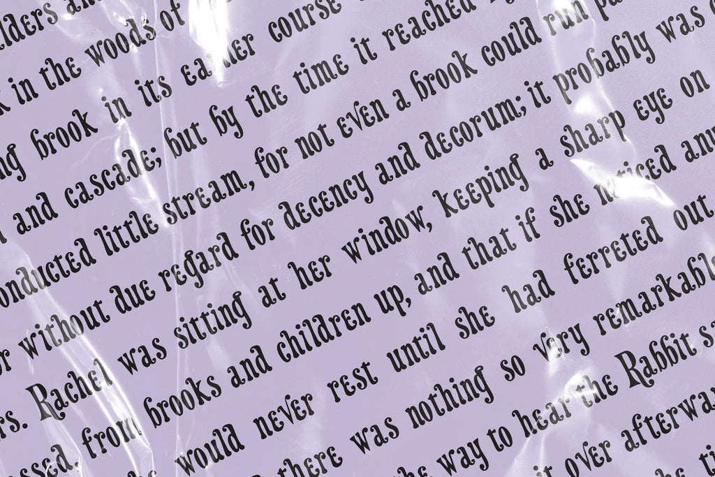 Violet Vision Font, preview 5