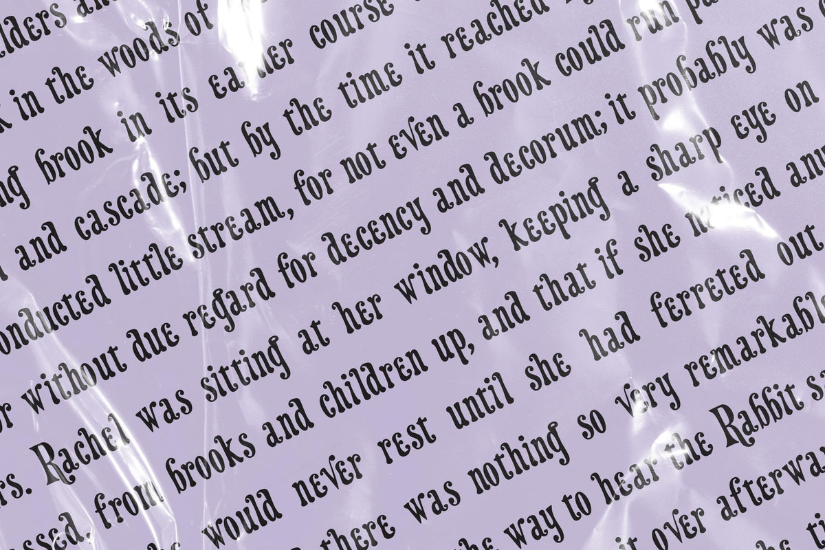 Violet Vision Font, preview 5