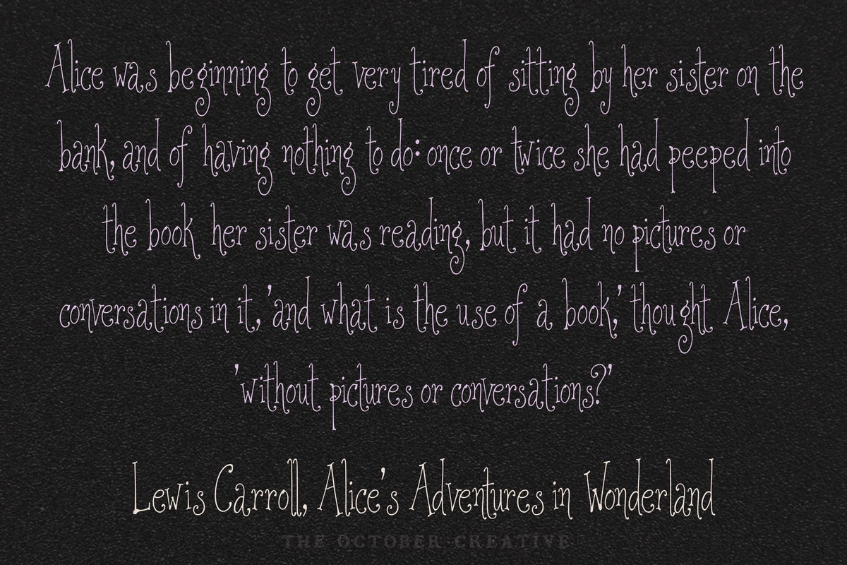 Flickering Fairy Lights Font, preview 6