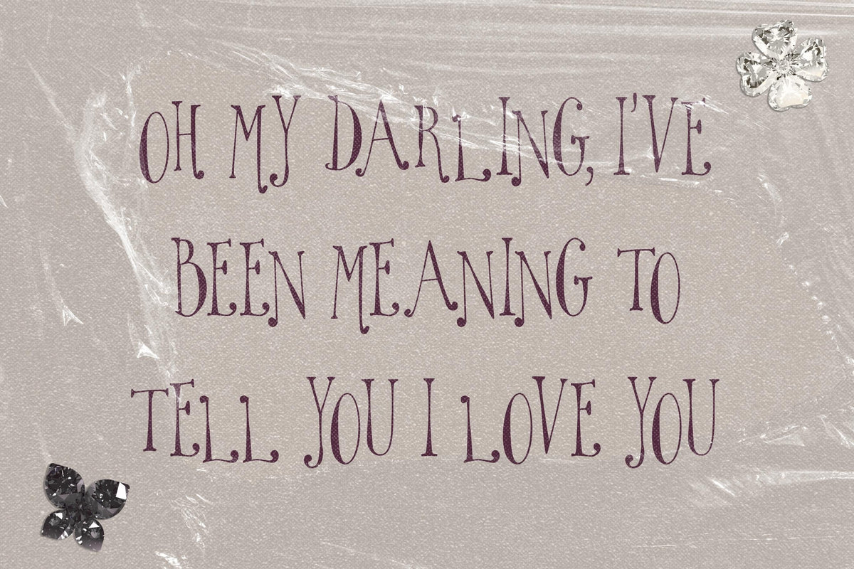 Odd Little Lady Font, preview 7