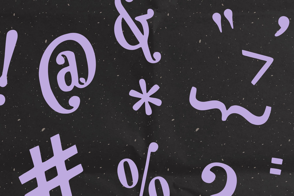 Violet Vision Font, preview 8