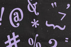 Violet Vision Font, preview 8