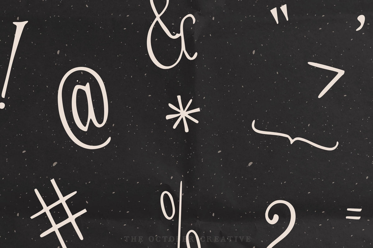 Wishbitten Font, preview 8