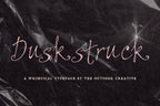 Duskstruck Font, preview 2