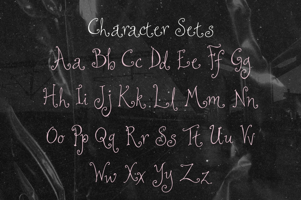 Rosewilt Font, preview 3