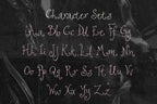 Rosewilt Font, preview 3