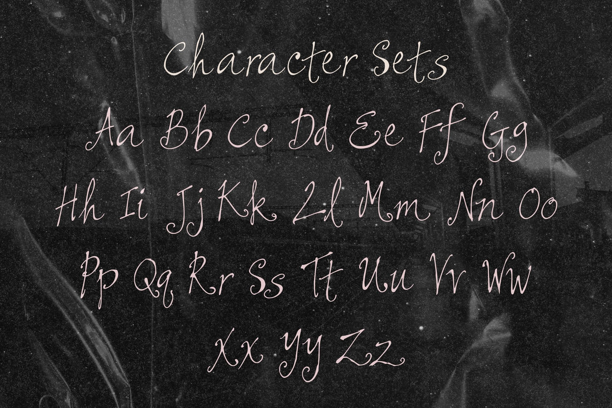 Duskstruck Font, preview 4