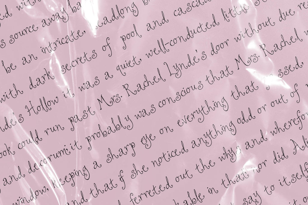 Rosewilt Font, preview 4