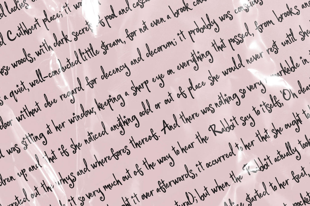 Mimsy Drifts Font, preview 5