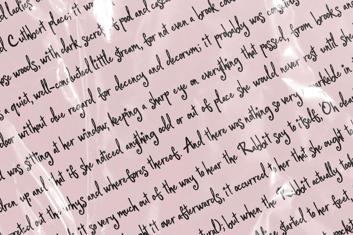 Mimsy Drifts Font, preview 5
