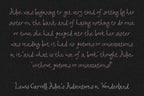Rosewilt Font, preview 5
