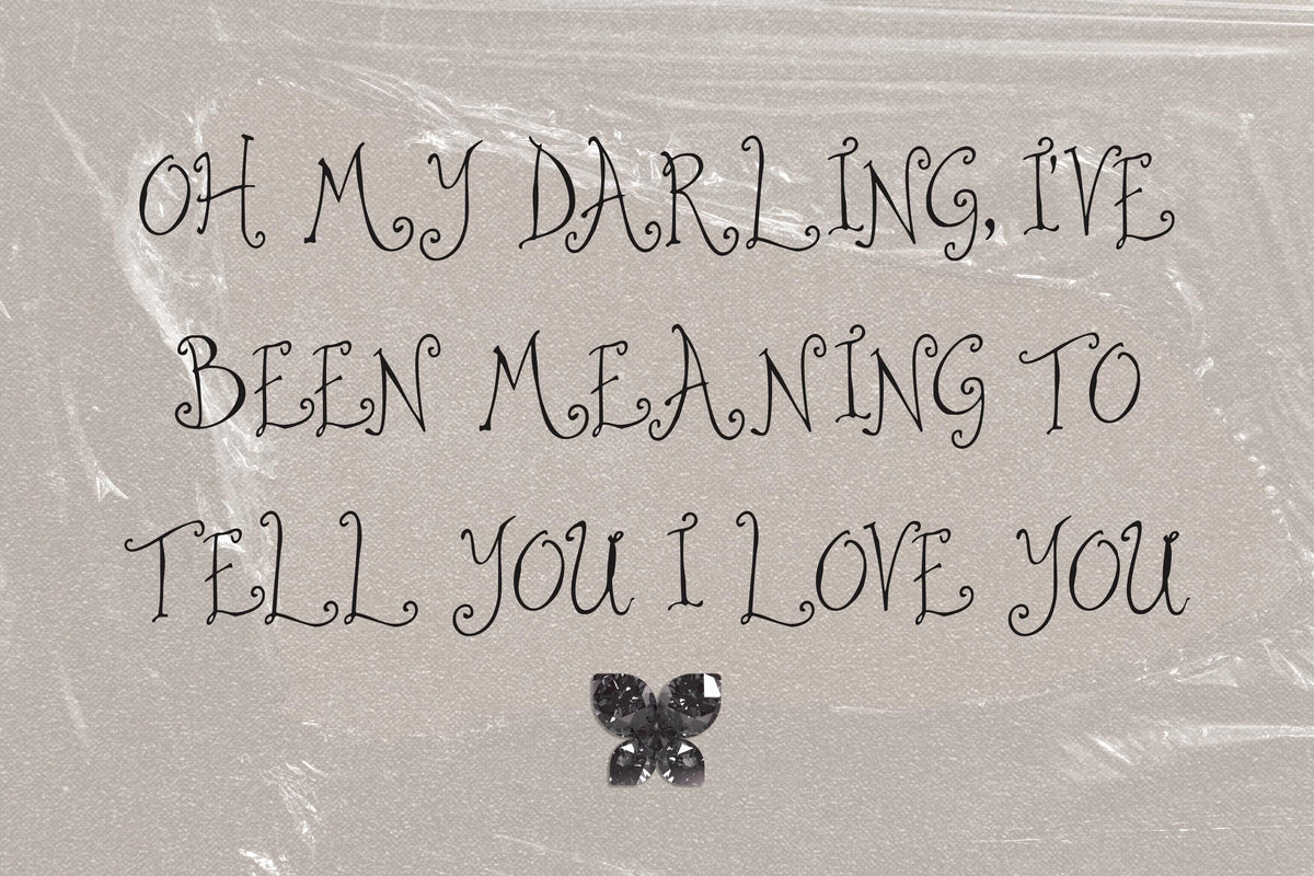 Rosewilt Font, preview 6