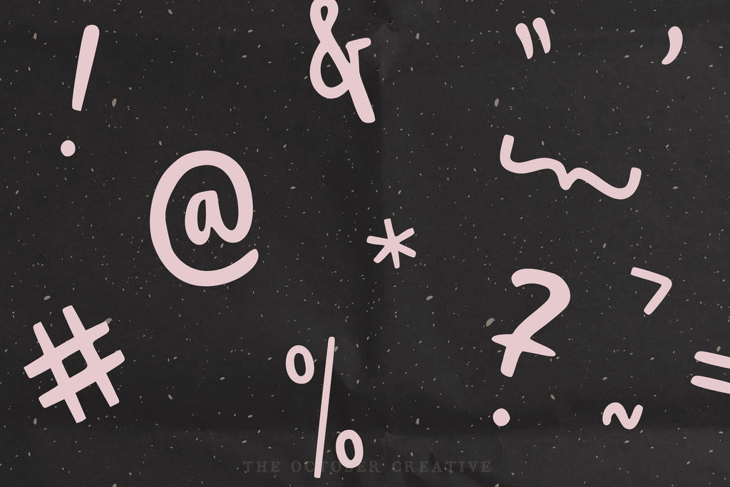 Mimsy Drifts Font, preview 8