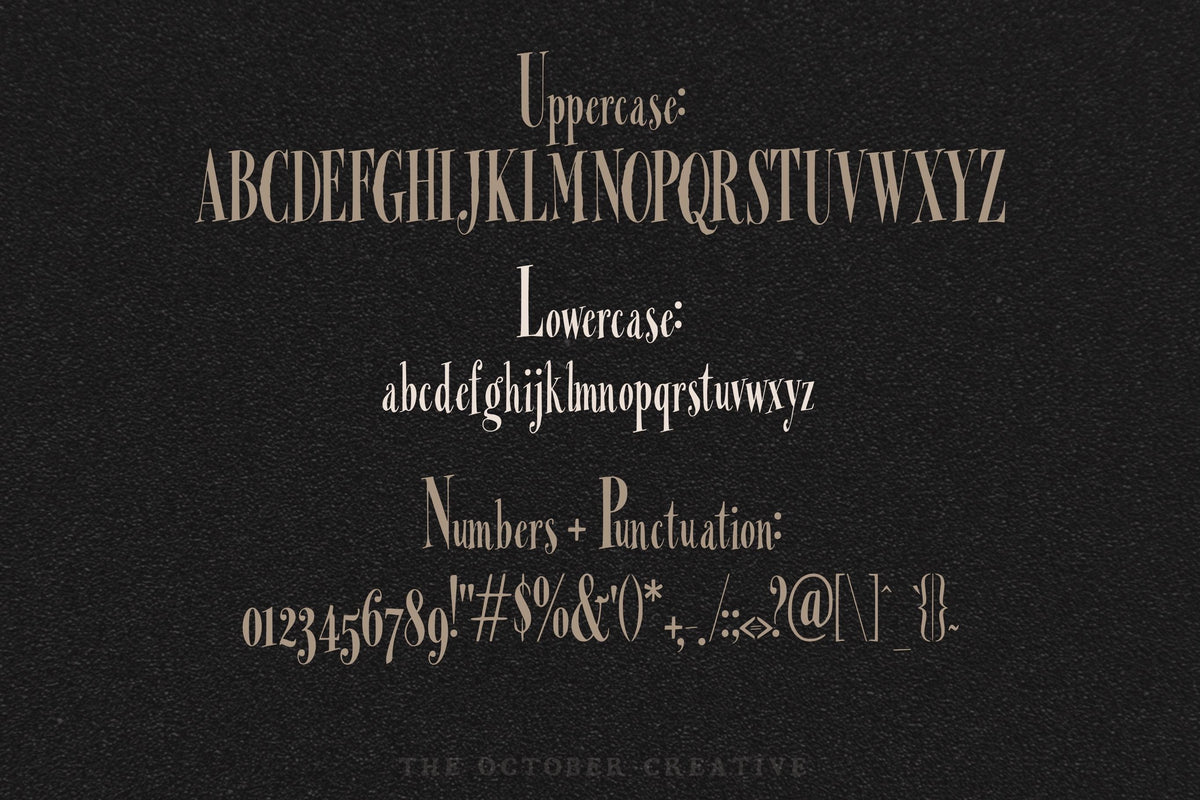 Downtown Darling Font, preview 3