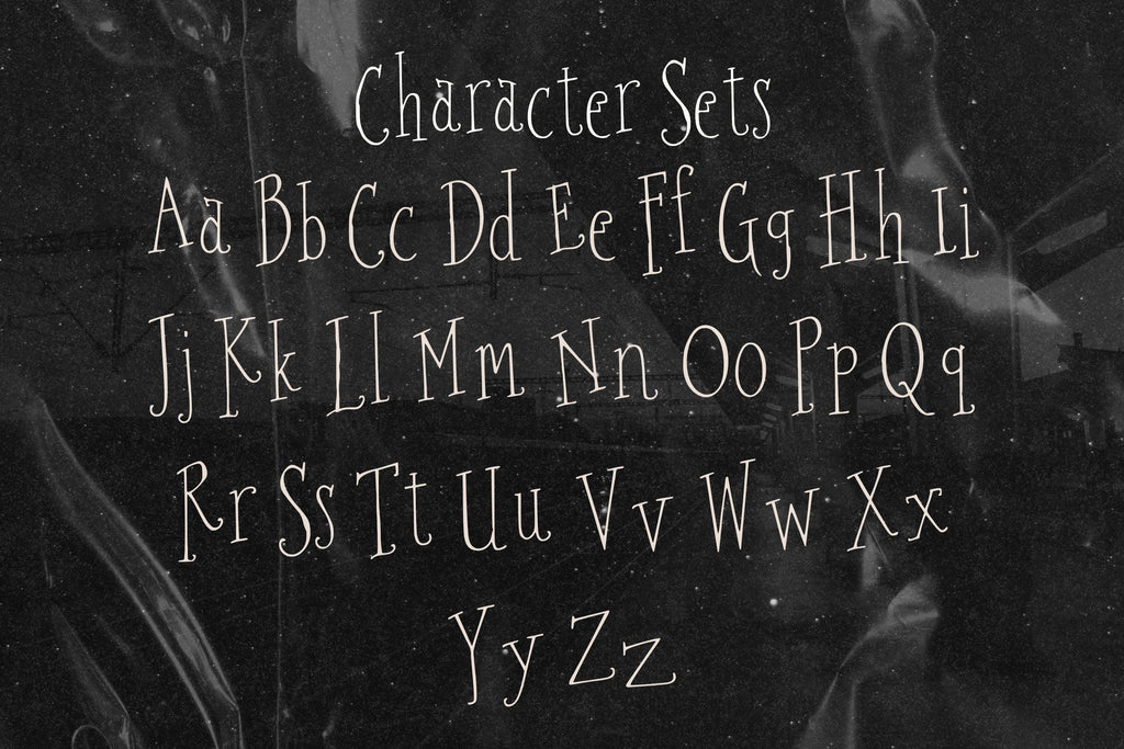 Silkspun Font, preview 4