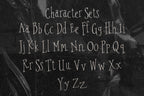 Silkspun Font, preview 4