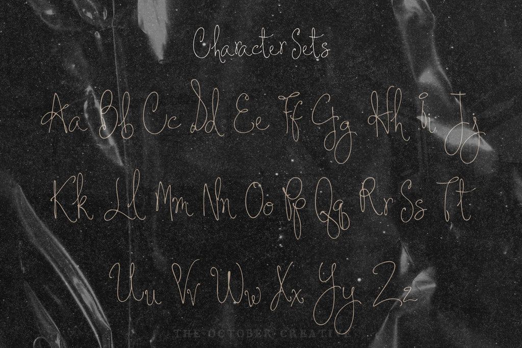 The Cecily Show Font, preview 4