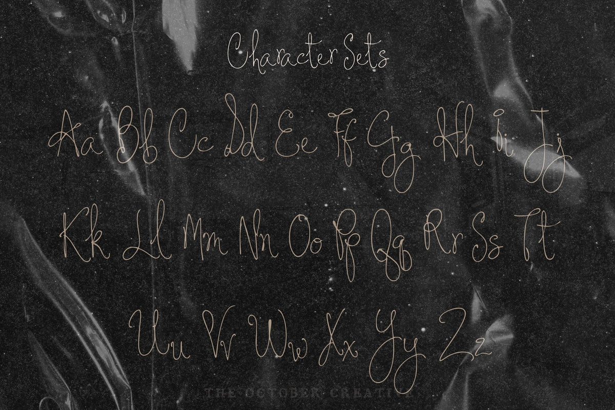The Cecily Show Font, preview 4