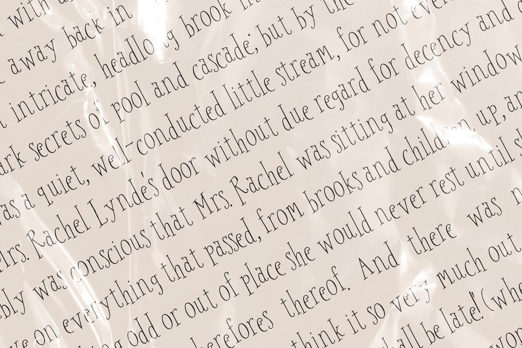 Silkspun Font, preview 5