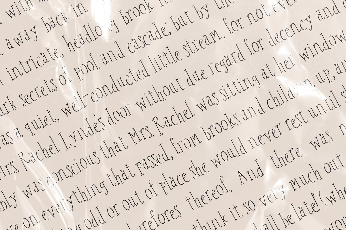 Silkspun Font, preview 5