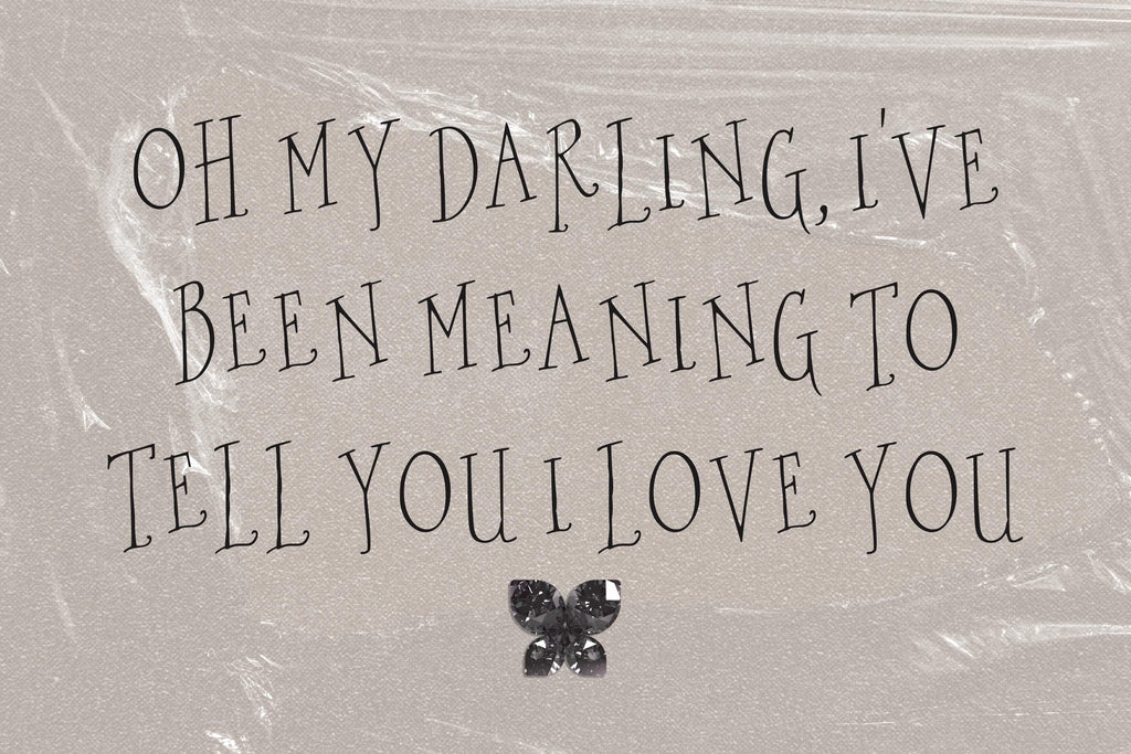 Silkspun Font, preview 7